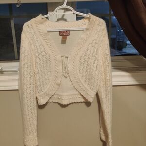 Beautiful Vintage Angora Delicate Cardigan